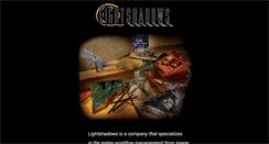 Desktop Screenshot of lightshadows.com